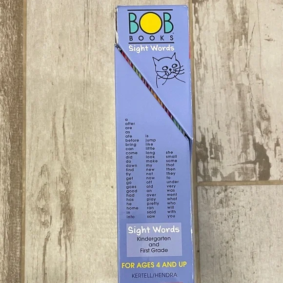BOB Books Sight Words Collection for Kids - Picture 4 of 4